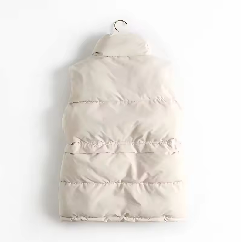 Elegante Weste für Damen mit Knopfleiste