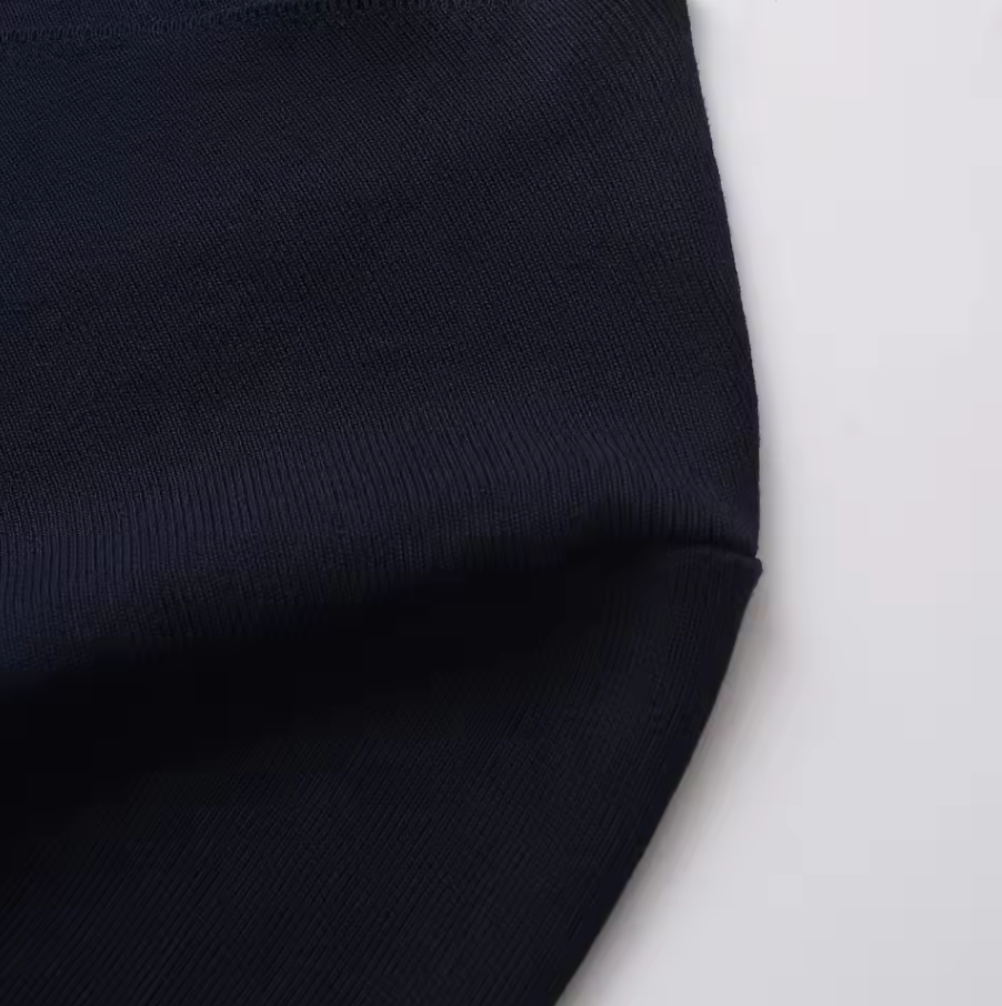 Wickeljacke mit Bindegürtel