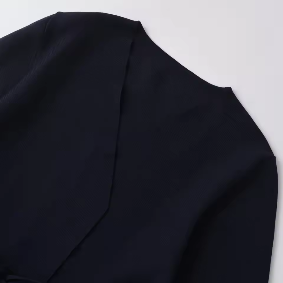 Wickeljacke mit Bindegürtel