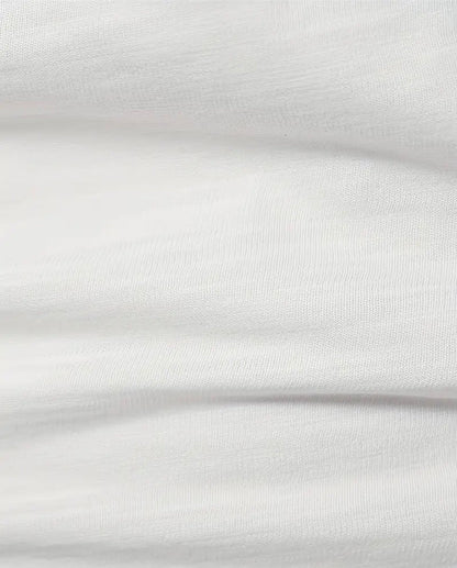 Lockeres Langarmshirt für Herren mit Knopfdesign