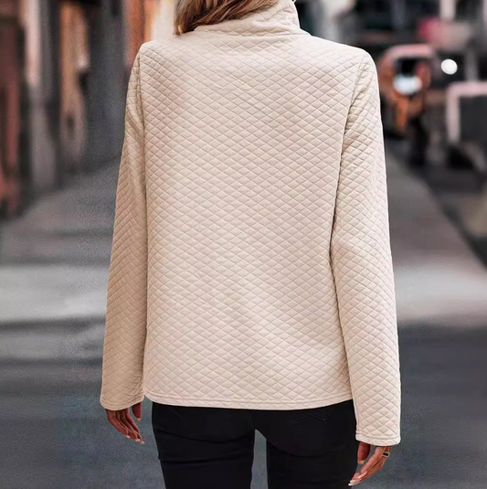 Gemütlicher Damen Rollkragen Pullover - Warm