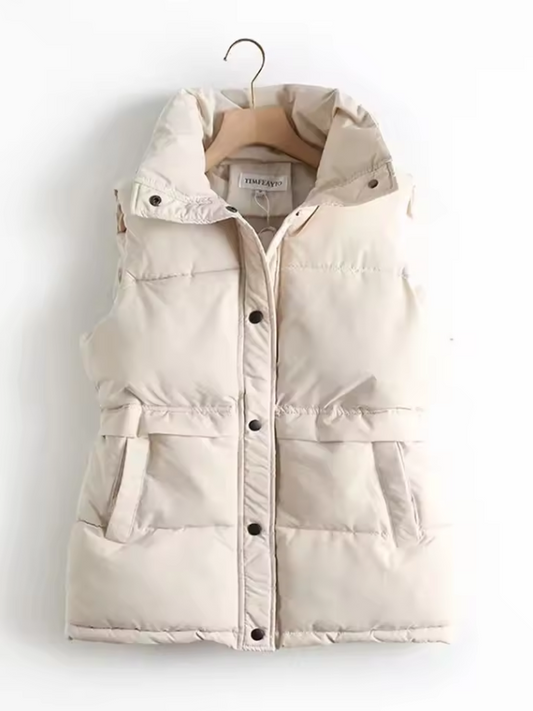 Elegante Weste für Damen mit Knopfleiste