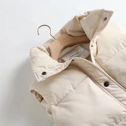Elegante Weste für Damen mit Knopfleiste