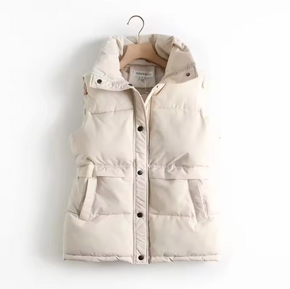 Elegante Weste für Damen mit Knopfleiste