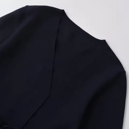 Wickeljacke mit Bindegürtel